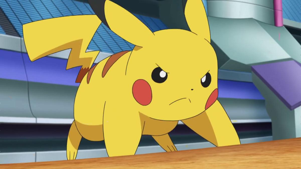 Pikachu from Pokémon.